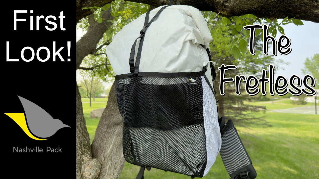 First Look!  The Fretless by Nashville Packs
