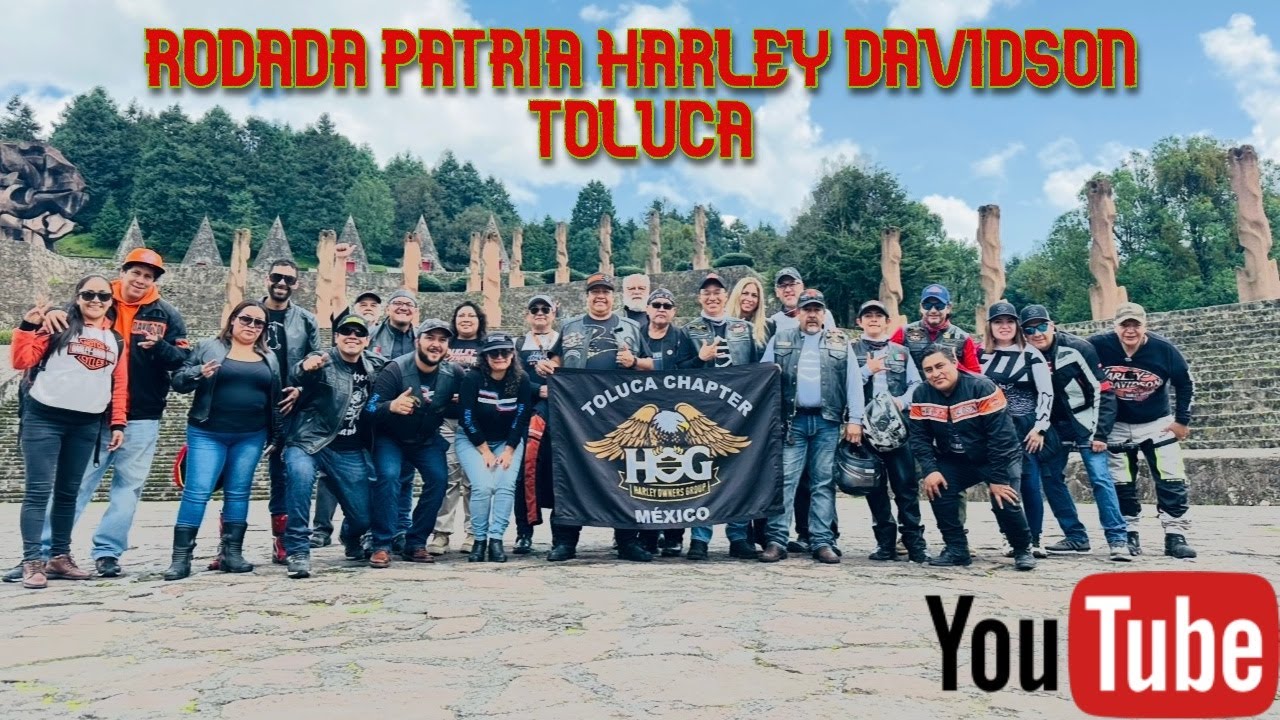 Agencia Harley Davidson Toluca, Rodada Patria, Centro Ceremonial Otomi, Harley Davidson Mexico 883