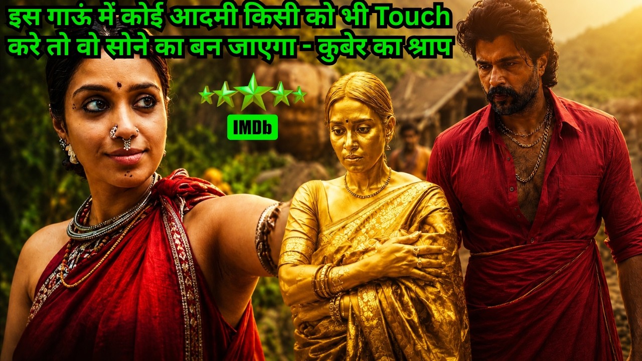 If You Touch Anyone in This Village... They Turn Into Gold! 😱 | South Movie Explained in Hindi