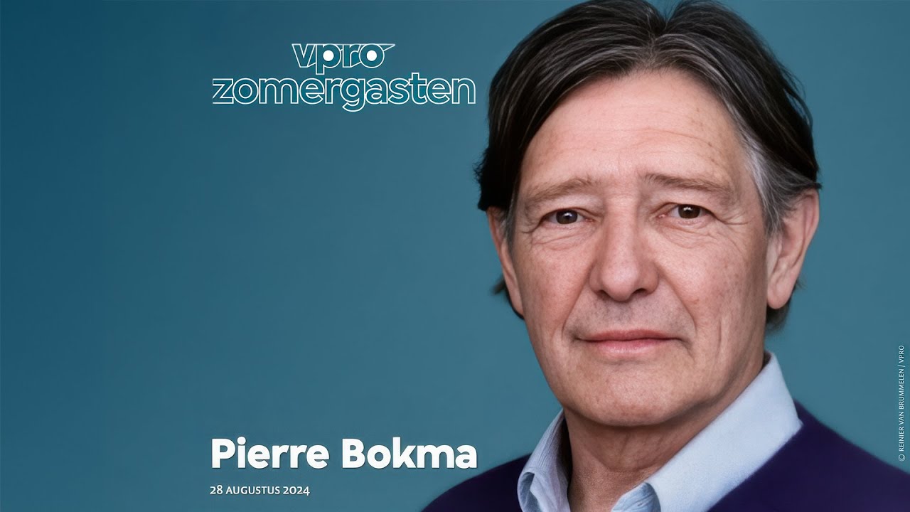 Pierre Bokma discusses Jeremy Griffith on &lsquo;Summer Guests&lsquo; (&lsquo;Zomergasten&rsquo;)