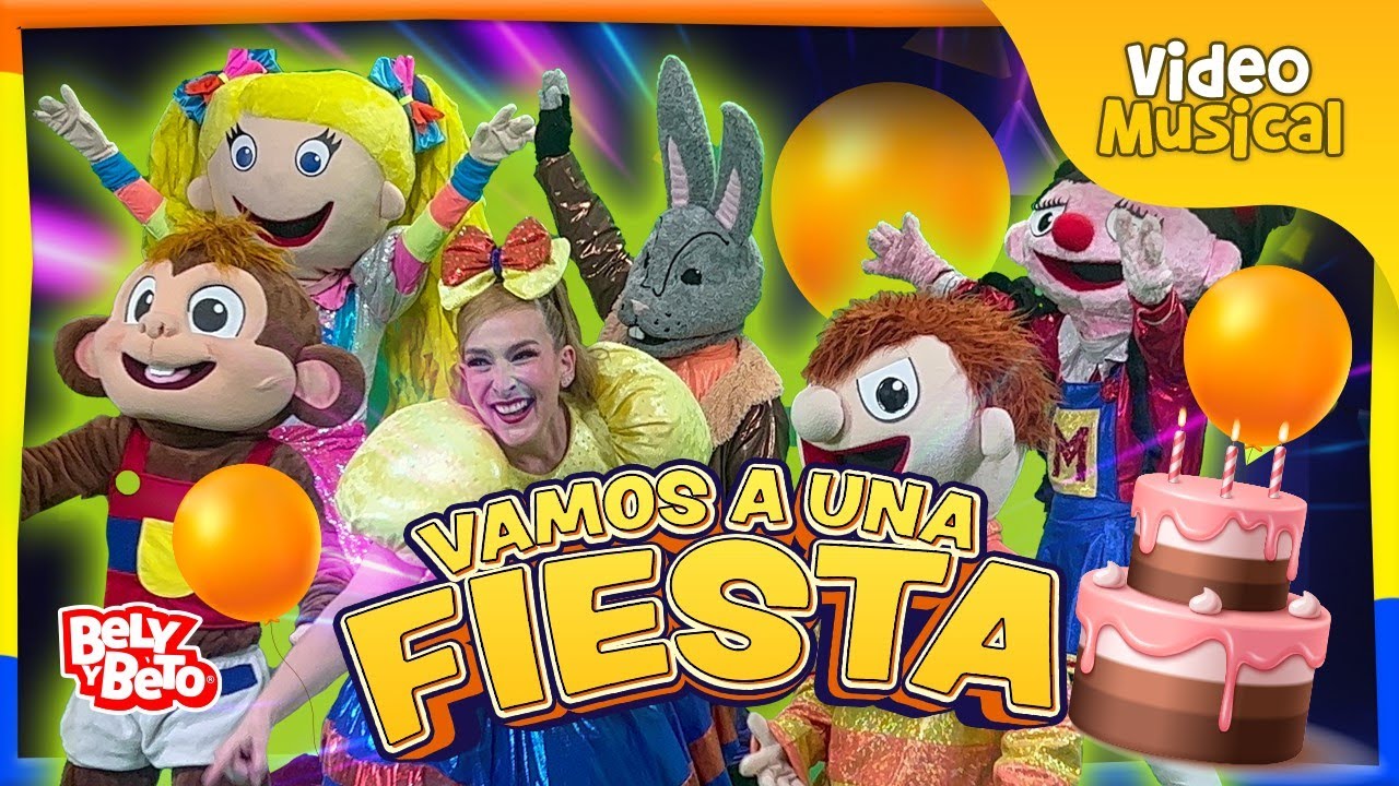 La fiesta (Video Musical) - Bely y Beto