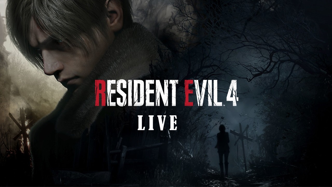 RESIDENT EVIL 4 REMAKE LIVE - Ultra Realistic Graphics [4K 60FPS] 🧟‍♂️🔥 #residentevil4  #re4remake