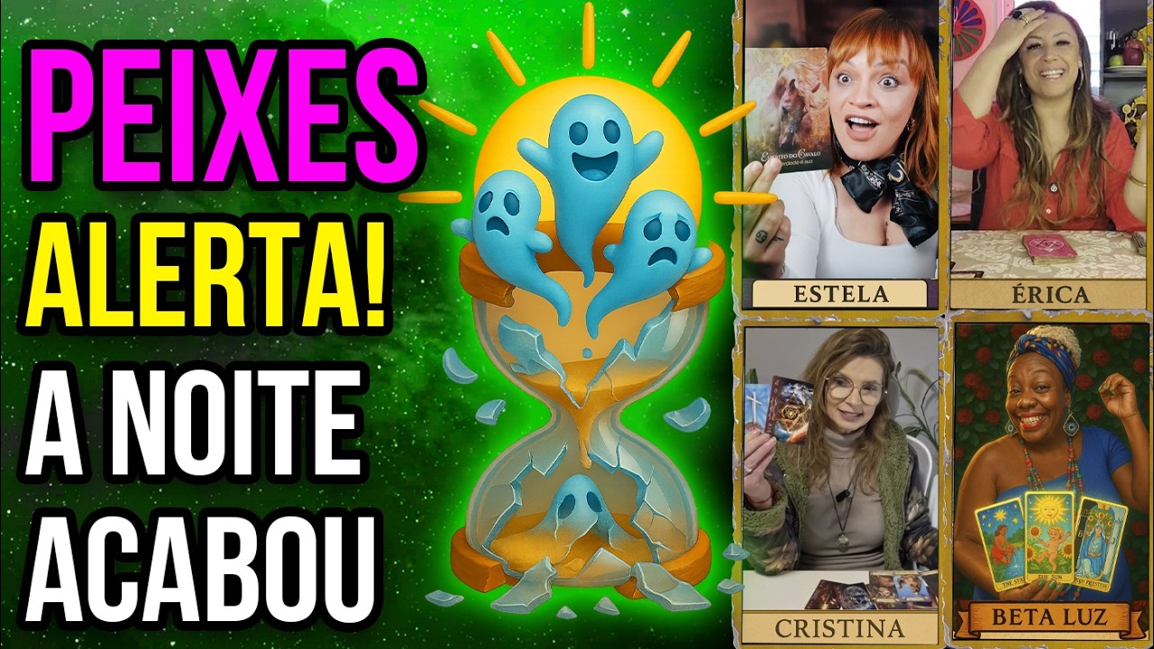 ♓️ PEIXES: O FIM DO SEU PERÍODO SOMBRIO! ☀️ (O Milagre da Sua Cura Começou!)