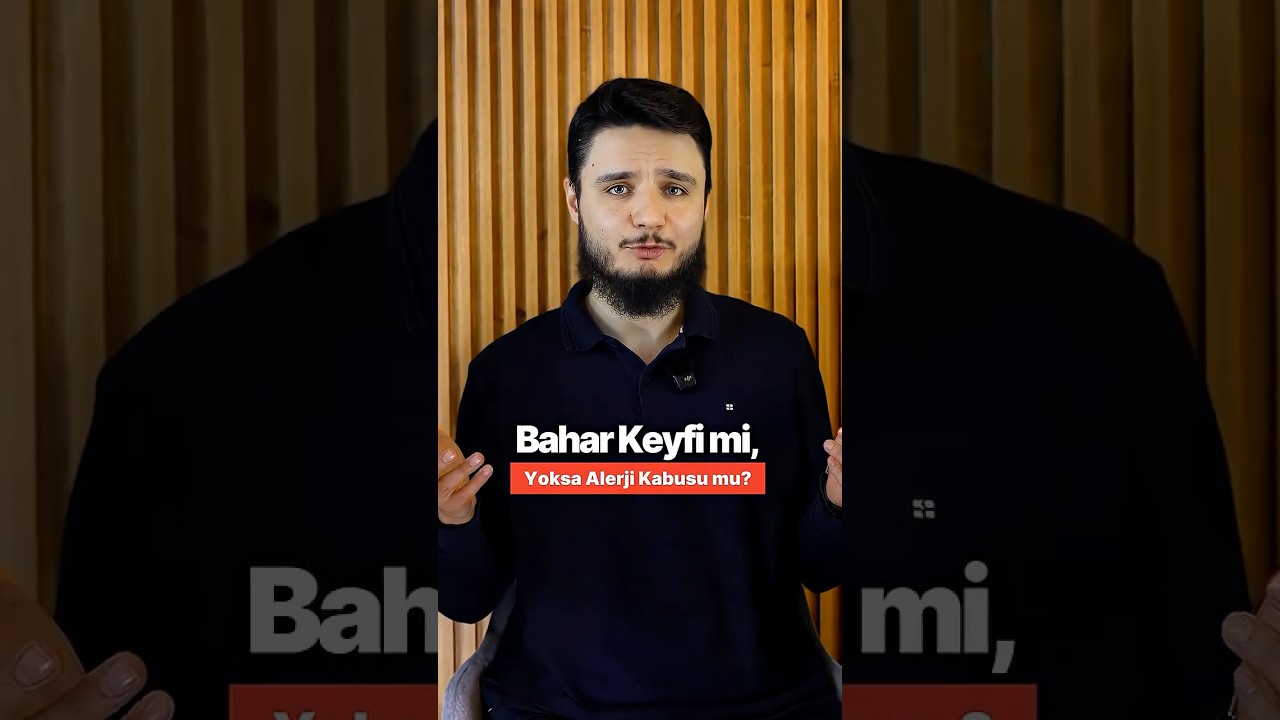Bahar kabusu! #bitkiseltedavi #doğalyaşam #alerji #doktor #sağlık