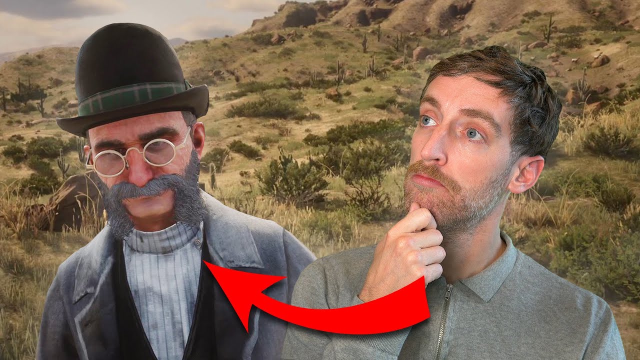 Я наконец-то поумнел и стал доктором (в Red Dead Roleplay)