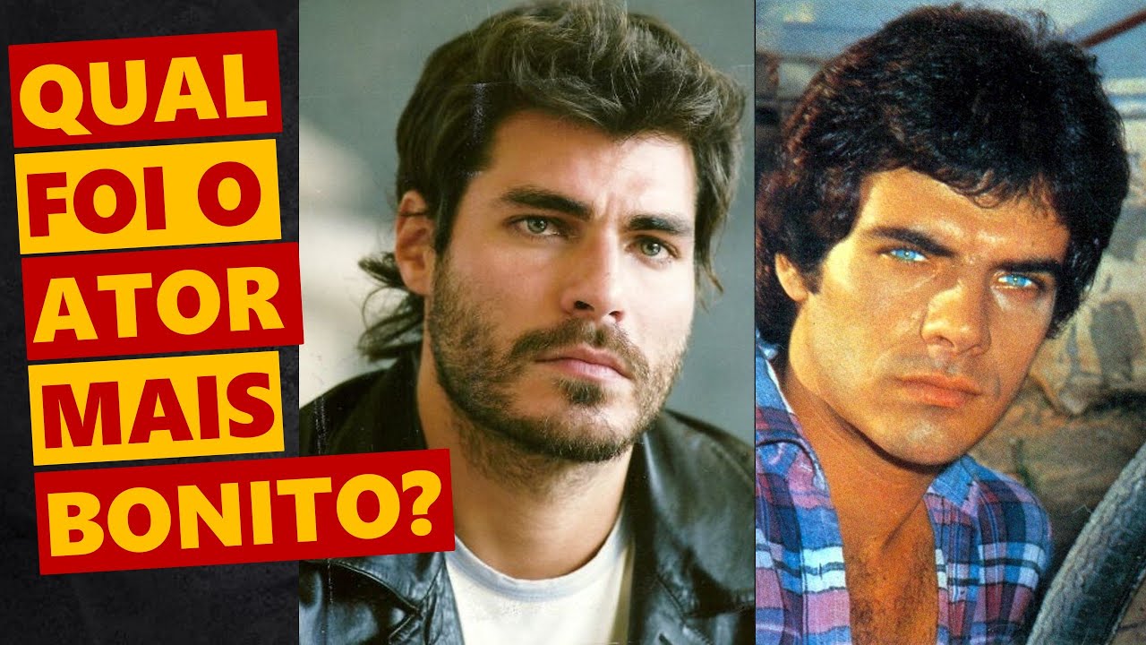 Os 10 atores mais BONITOS da história das novelas da Globo