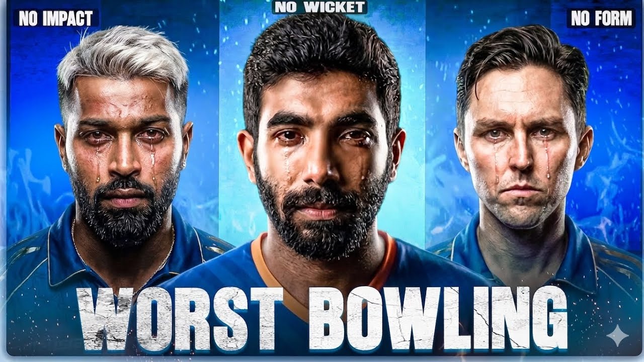 How MI Bowling Got Collapsed 