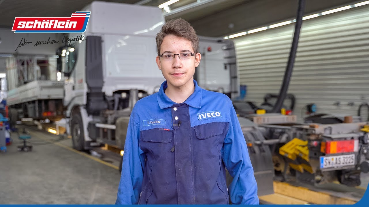 Ausbildung zum Kfz-Mechatroniker Nutzfahrzeugtechnik (m/w/d)