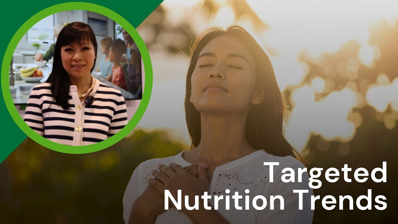 Targeted Nutrition: Mood, GLP-1, Women's Health