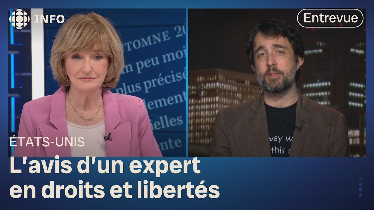 La d&eacute;mocratie aux &Eacute;tats-Unis : entrevue avec l'expert Louis-Philippe Lampron | 24&bull;60