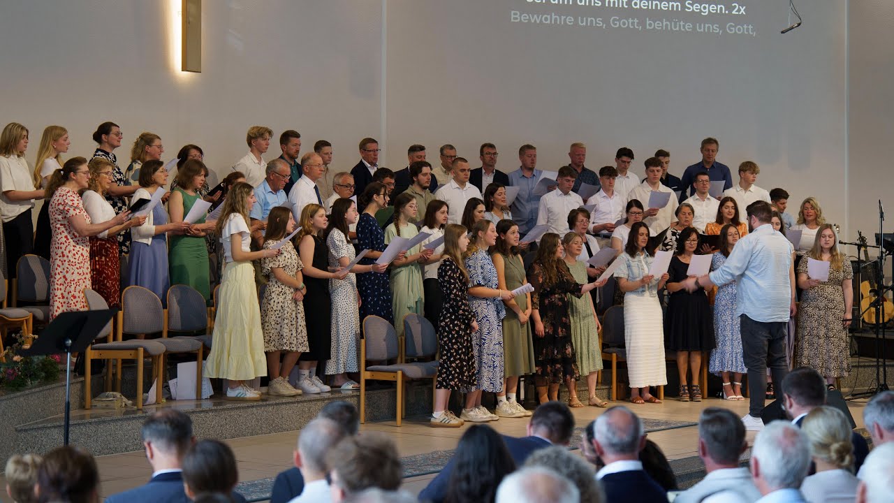 Bewahre uns, Gott, behüte uns, Gott | Chor | 01.05.2025 | FEBG Espelkamp
