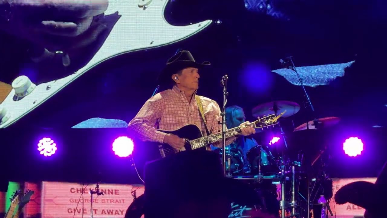 George Strait - Three Drinks Behind/June 2024/Salt Lake City, UT/Rice-Eccles Stadium