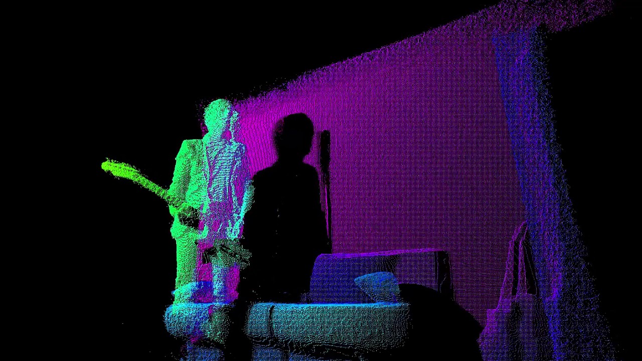 mopy - Pre Teba [Kinect v2 point cloud music video]