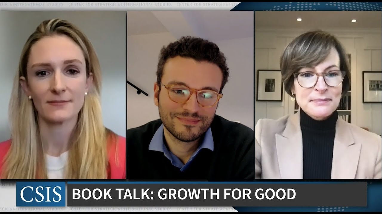 Book Talk: Growth for Good