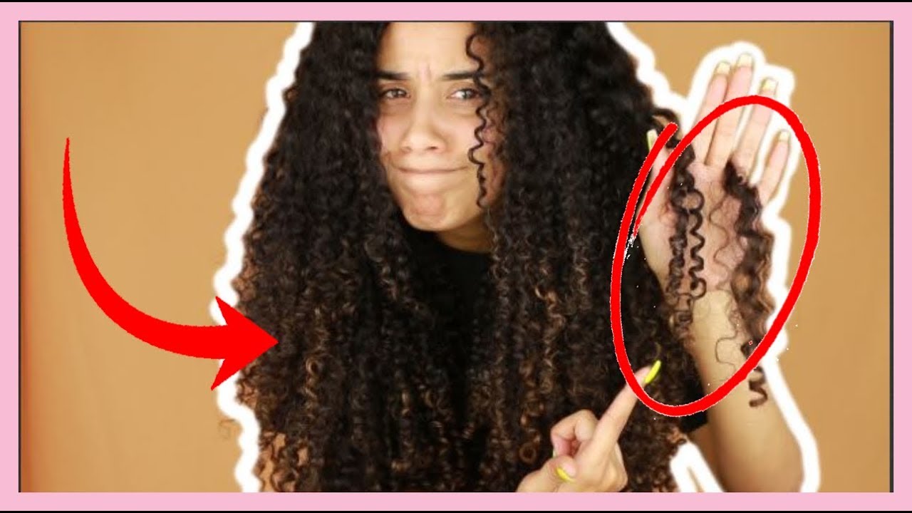 How to STRETCH CURLS & Managing Different Curly Types / Patterns | Curly Hair Routine