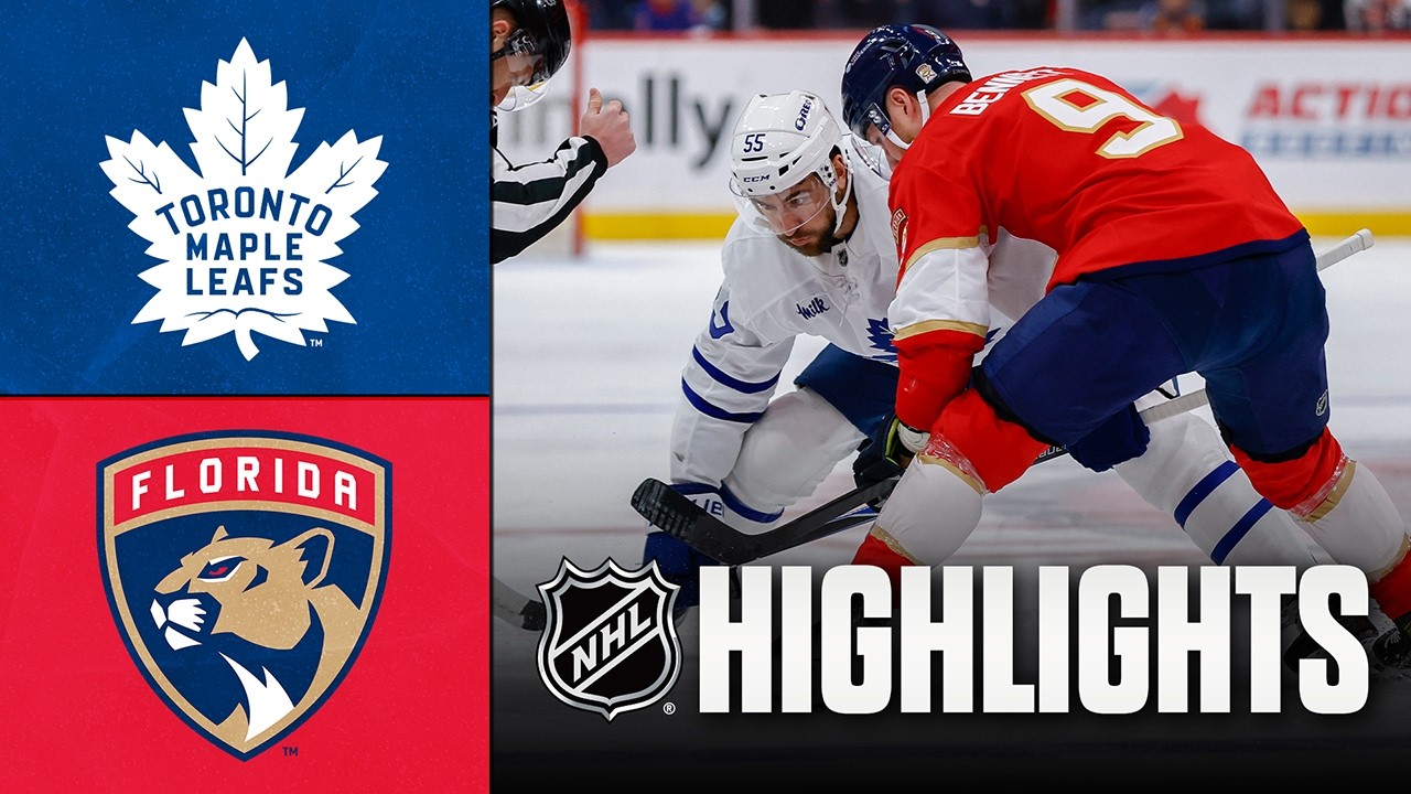 Maple Leafs vs. Panthers | NHL Highlights | February 26, 2026