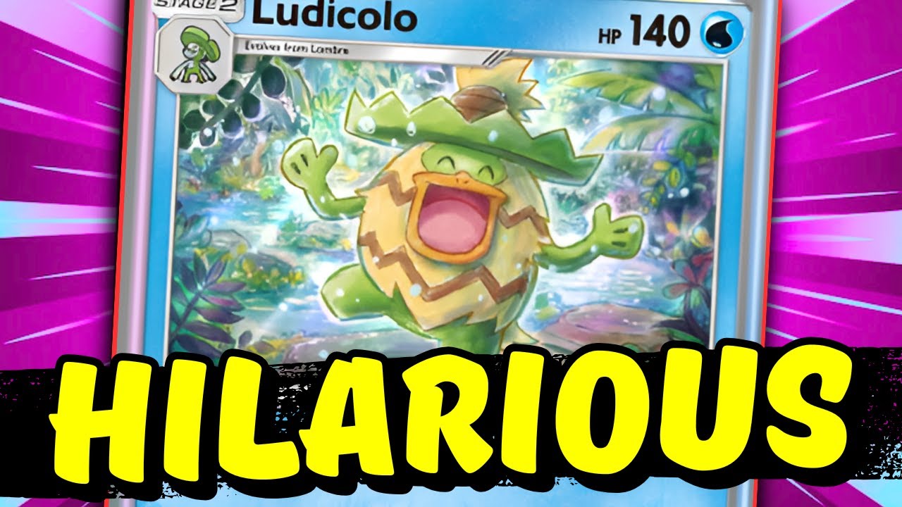 NO ONE EXPECT LUDICOLO TO DO THIS! | Pokemon TCG Pocket