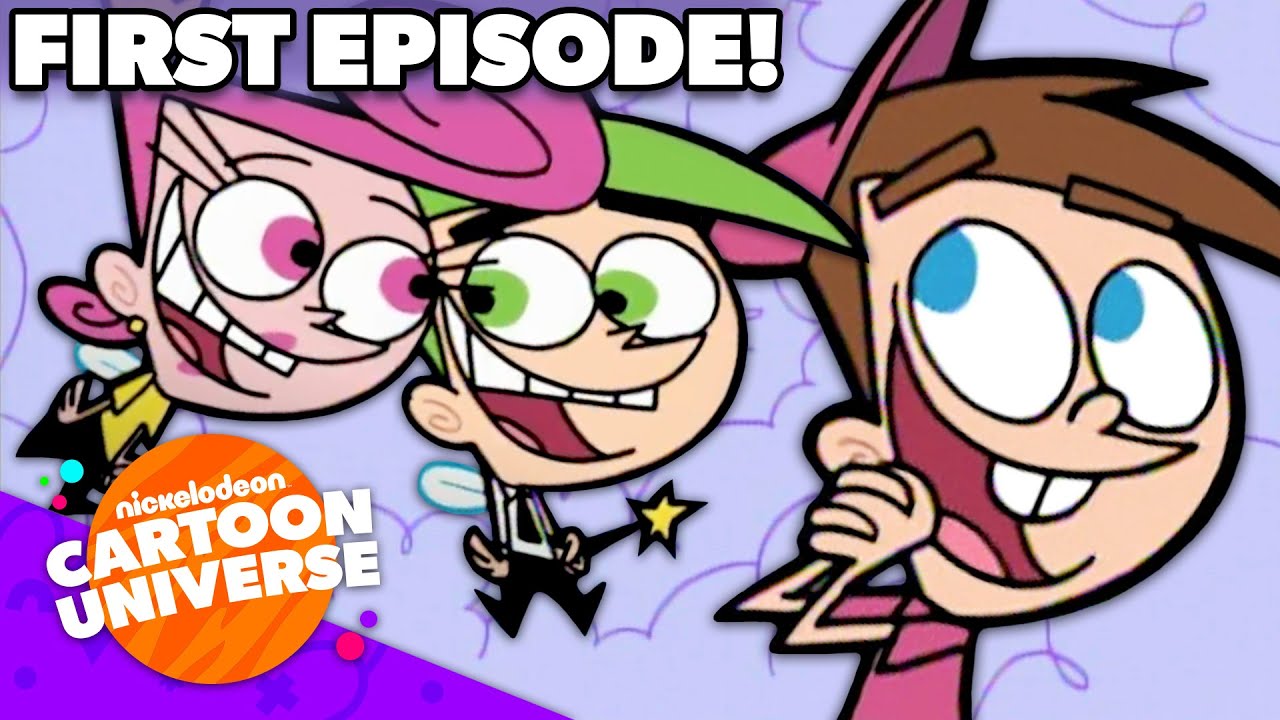 The FIRST Ever Episode of The Fairly OddParents 🧚‍♀️ in 5 Minutes! | Nicktoons