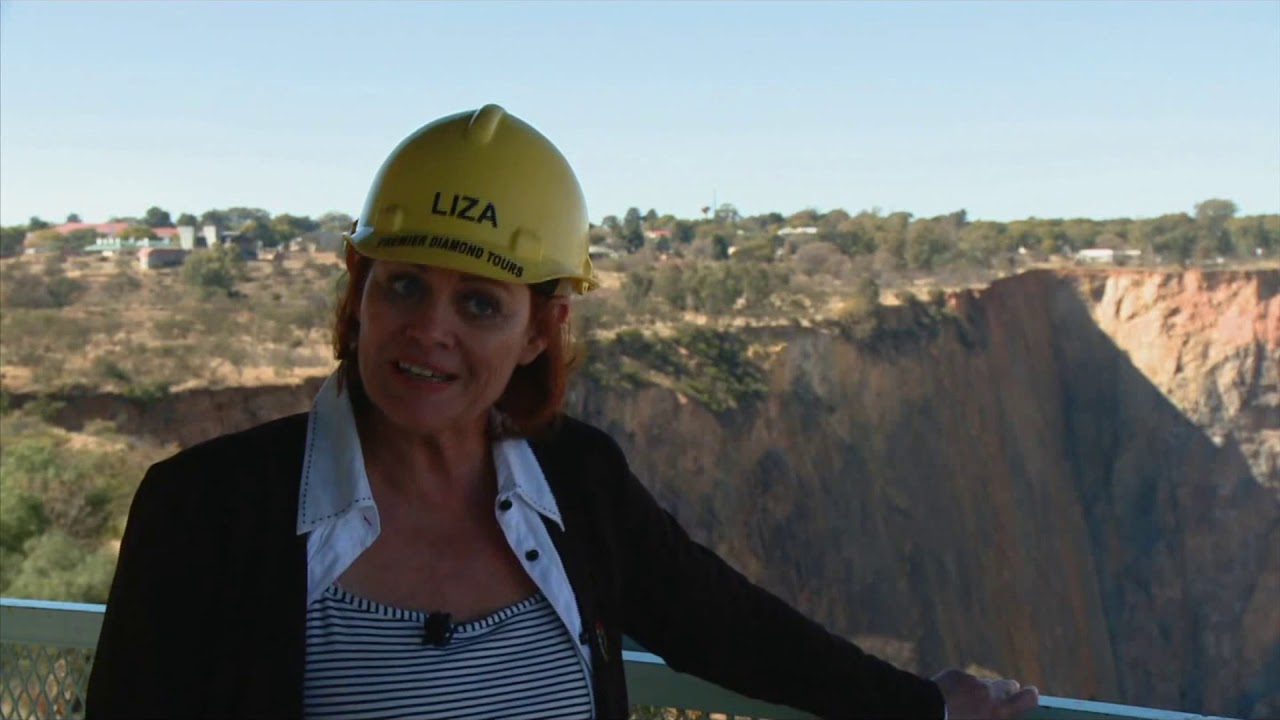 Cullinan Mine surface tour