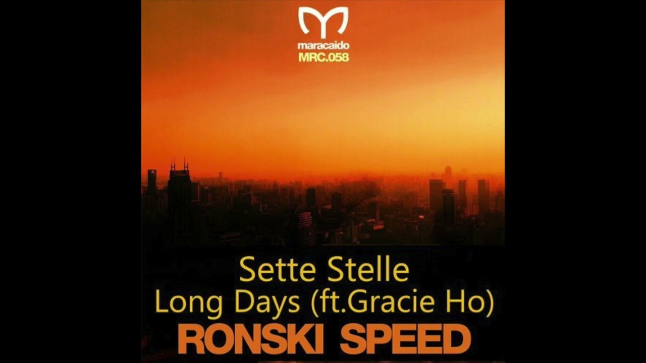 Ronski Speed - Sette Stelle (Extended Mix)