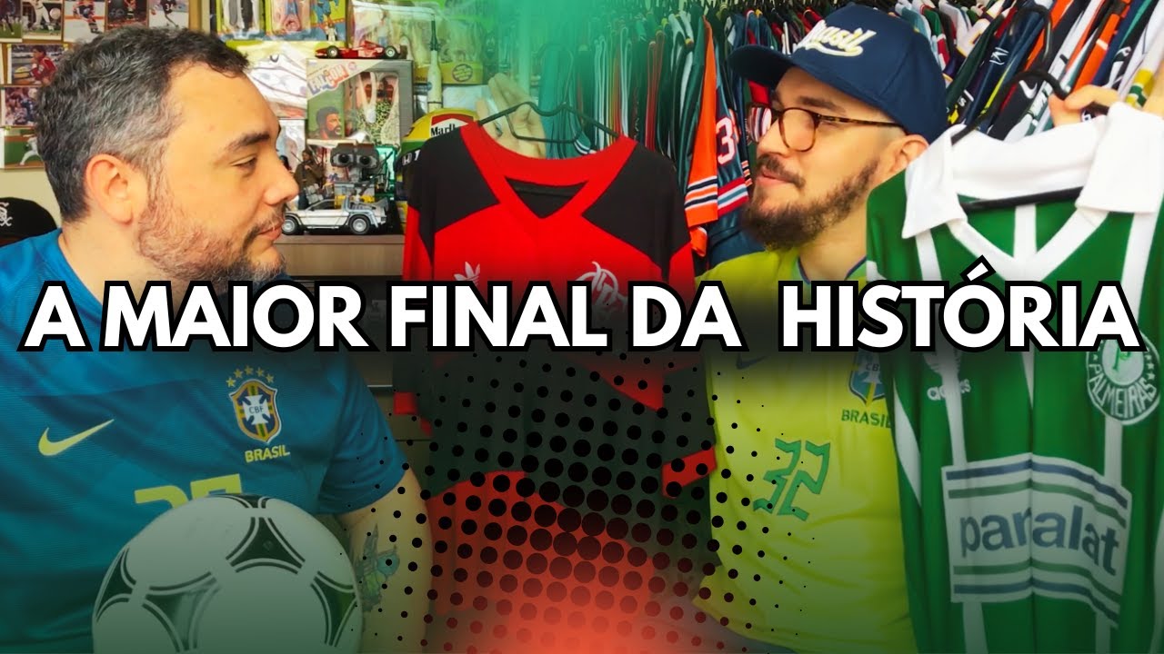 EP05 / PALMEIRAS X FLAMENGO / TUDO que você PRECISA SABER sobre a FINAL da LIBERTADORES