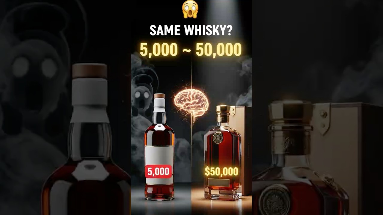 ₹5,000 Whisky को ₹50,000 “Luxury” Bottle में kaise badla jata hai?
