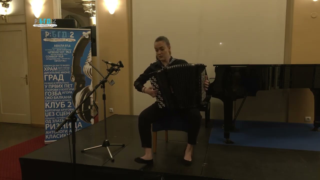 Marija Ratkov, Konkurs fondacije Dobar glas 2025.