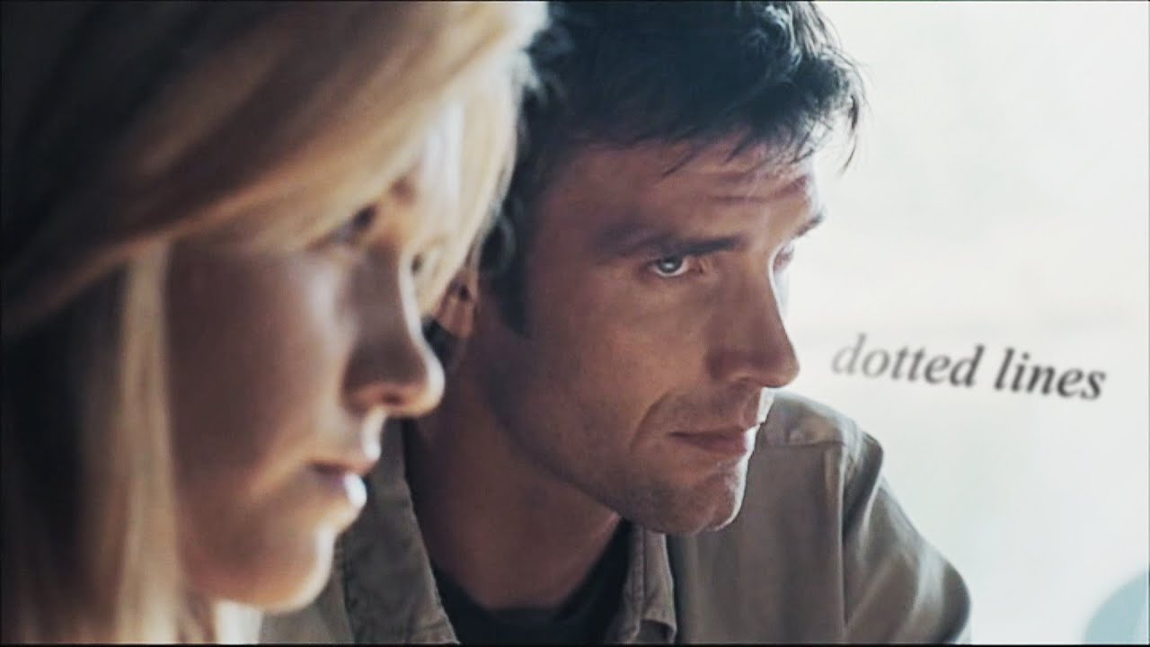 Dotted lines • Nathan & Audrey