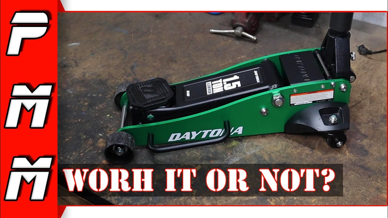 Обзор алюминиевого домкрата Harbor Freight Daytona грузоподъемностью 1,5 тонны | Стоит ли оно того?