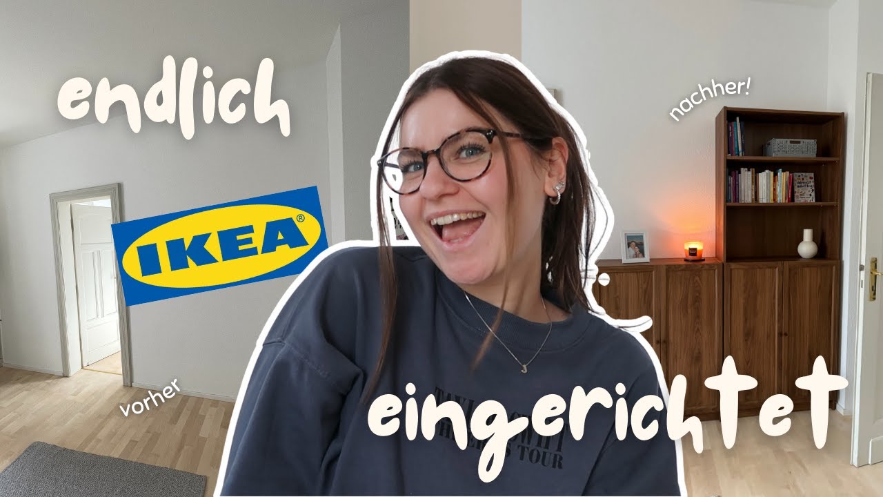 BÜRO Makeover VLOG ✨ Neue MÖBEL & Organisation 🏠︎