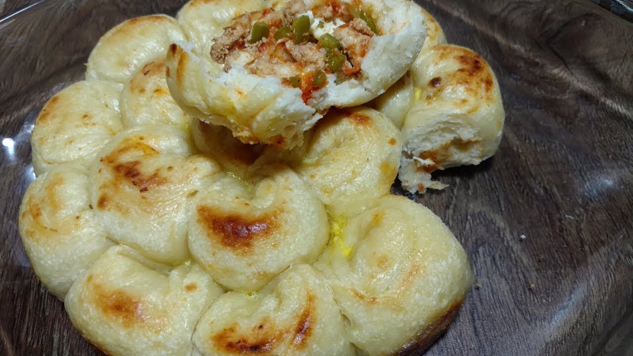 Stuffed Pizza Bites Recipe Without Oven | Ramadan Recipes For Iftar | Kitchen With Tehmish
