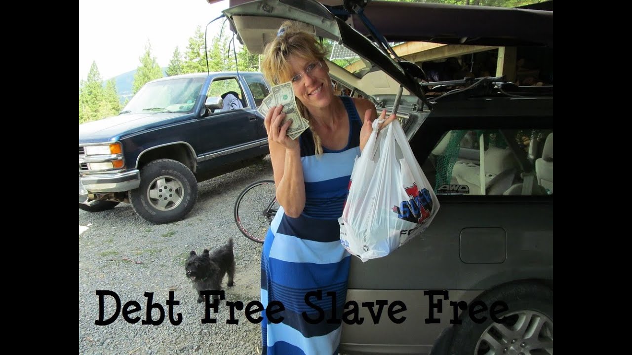 Debt Free Slave Free: A Daily Purchase