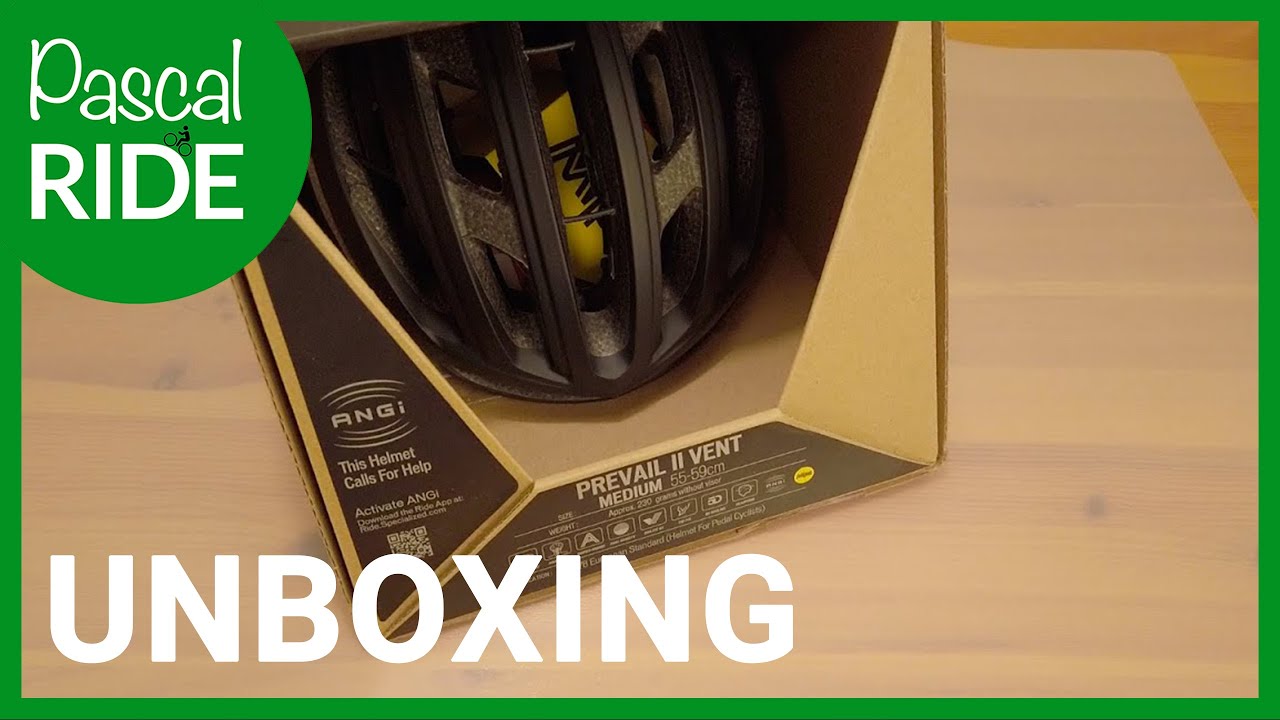 Specialized S-Works Prevail 2 Vent Helmet | Black, M | UNBOXING