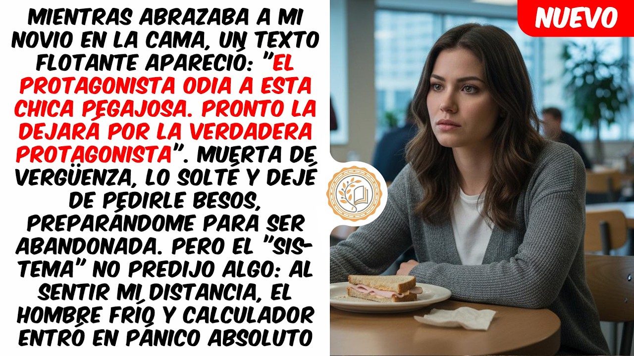 Un sistema dijo que yo era un personaje secundario en su vida. Me alejé y él rogó que volviera.
