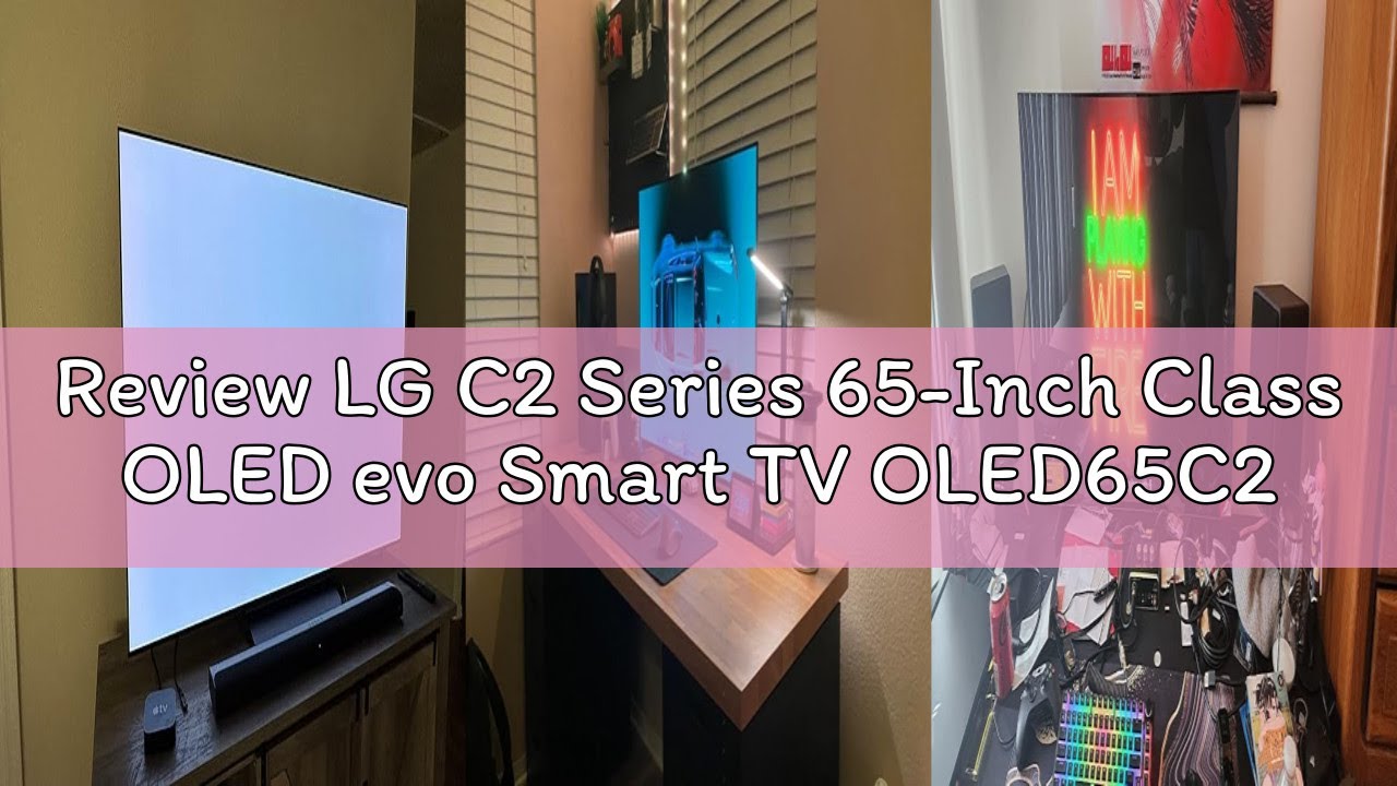 Review LG C2 Series 65-Inch Class OLED evo Smart TV OLED65C2PUA, 2022 - AI-Powered 4K TV, Alexa Buil