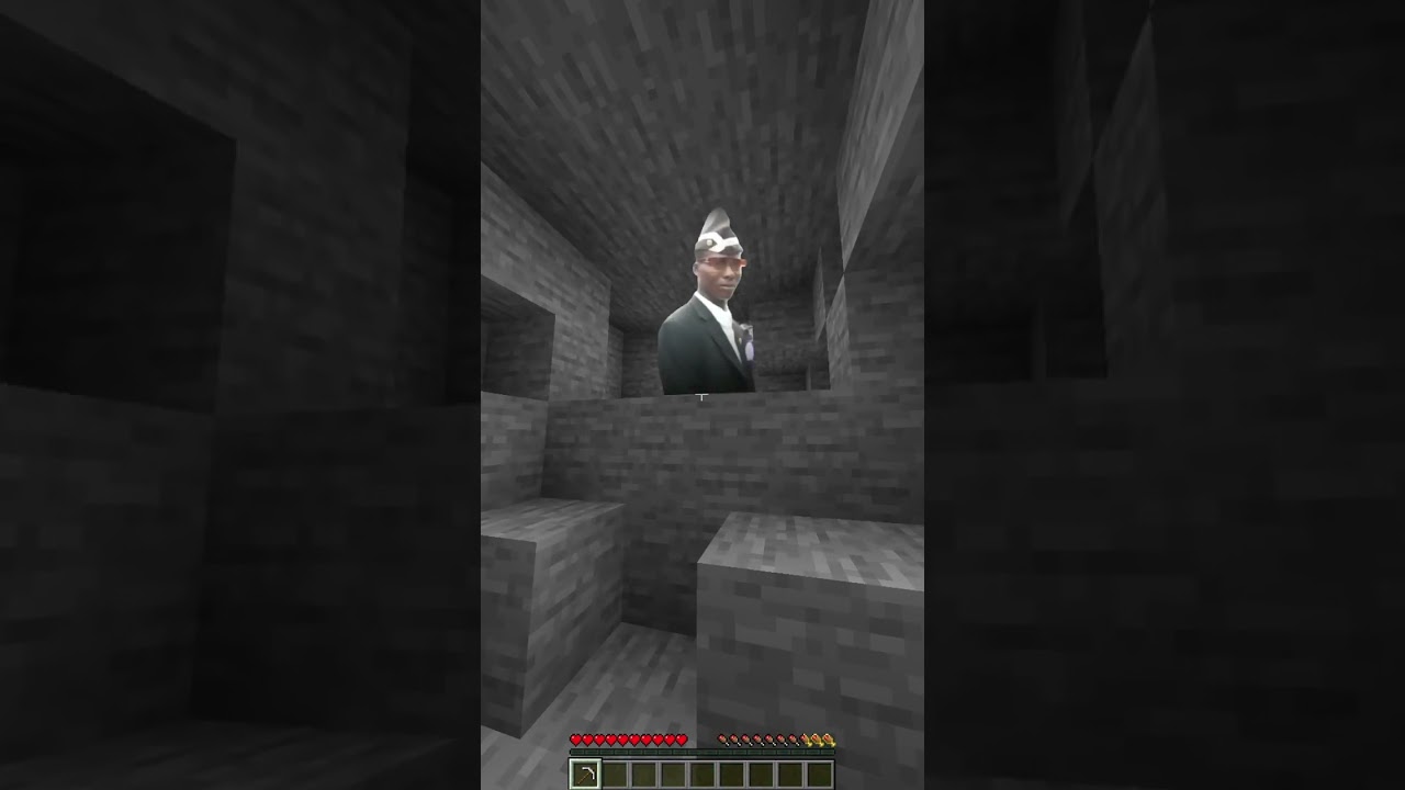 Minecraft Coffin Dance ☠️⚰️#minecraft #minecraftshorts #meme