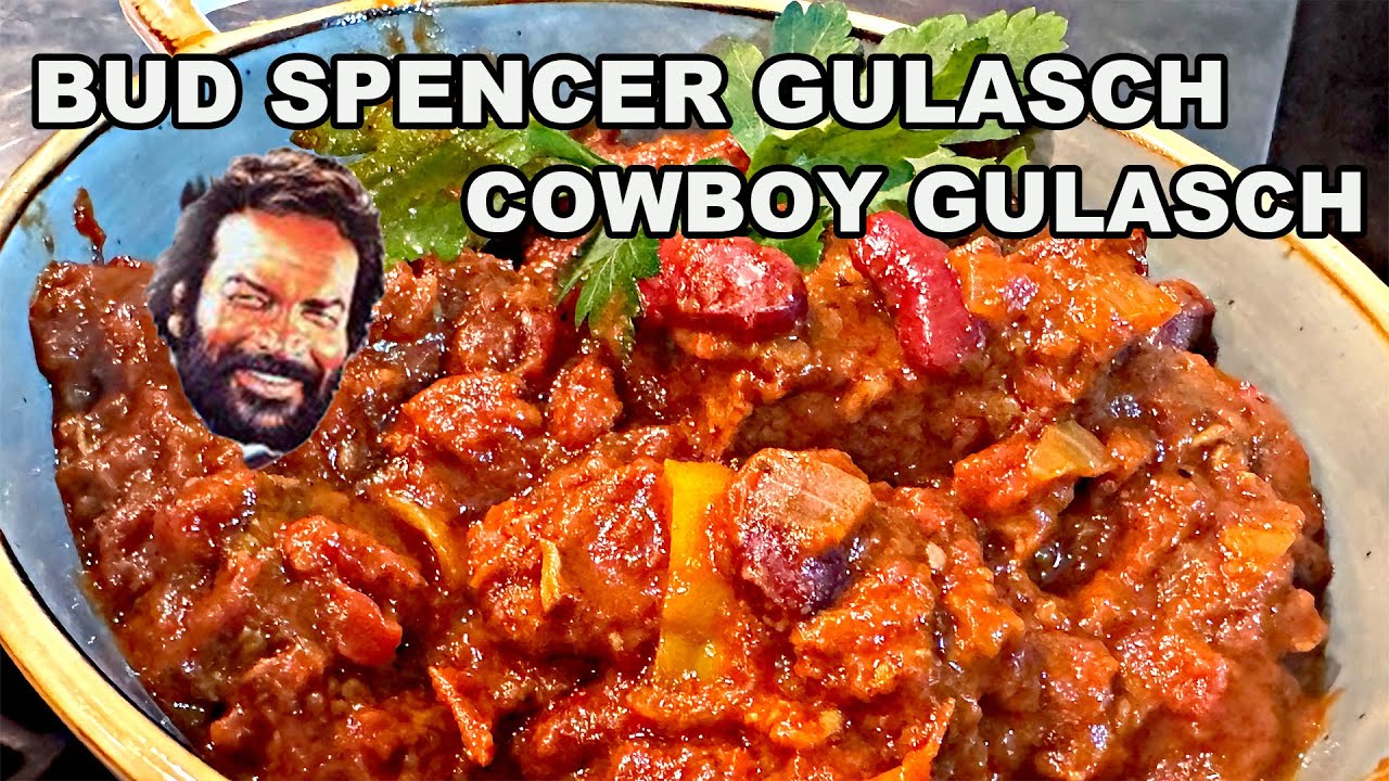 Bud Spencer Gulasch - Cowboy Gulasch | The BBQ BEAR