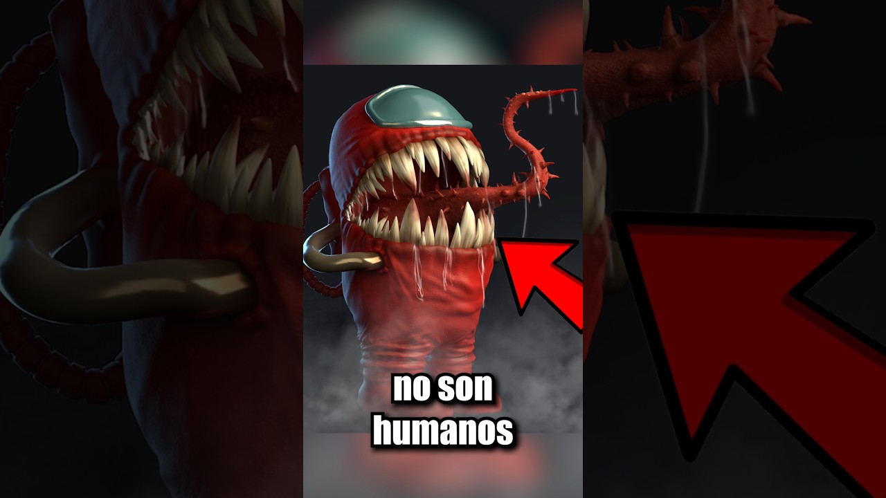 LOS TRIPULANTES NO SON HUMANOS 😨 