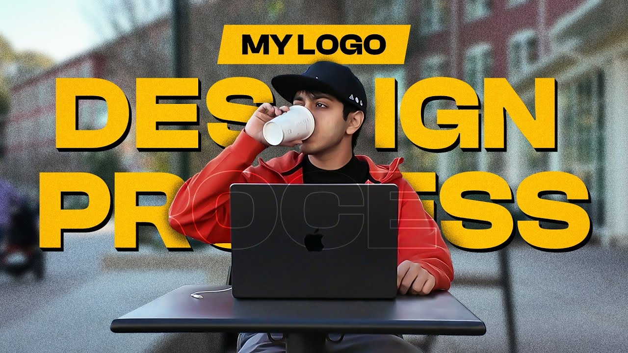 Logo Design Process for Real Client | Branding Project Breakdown!