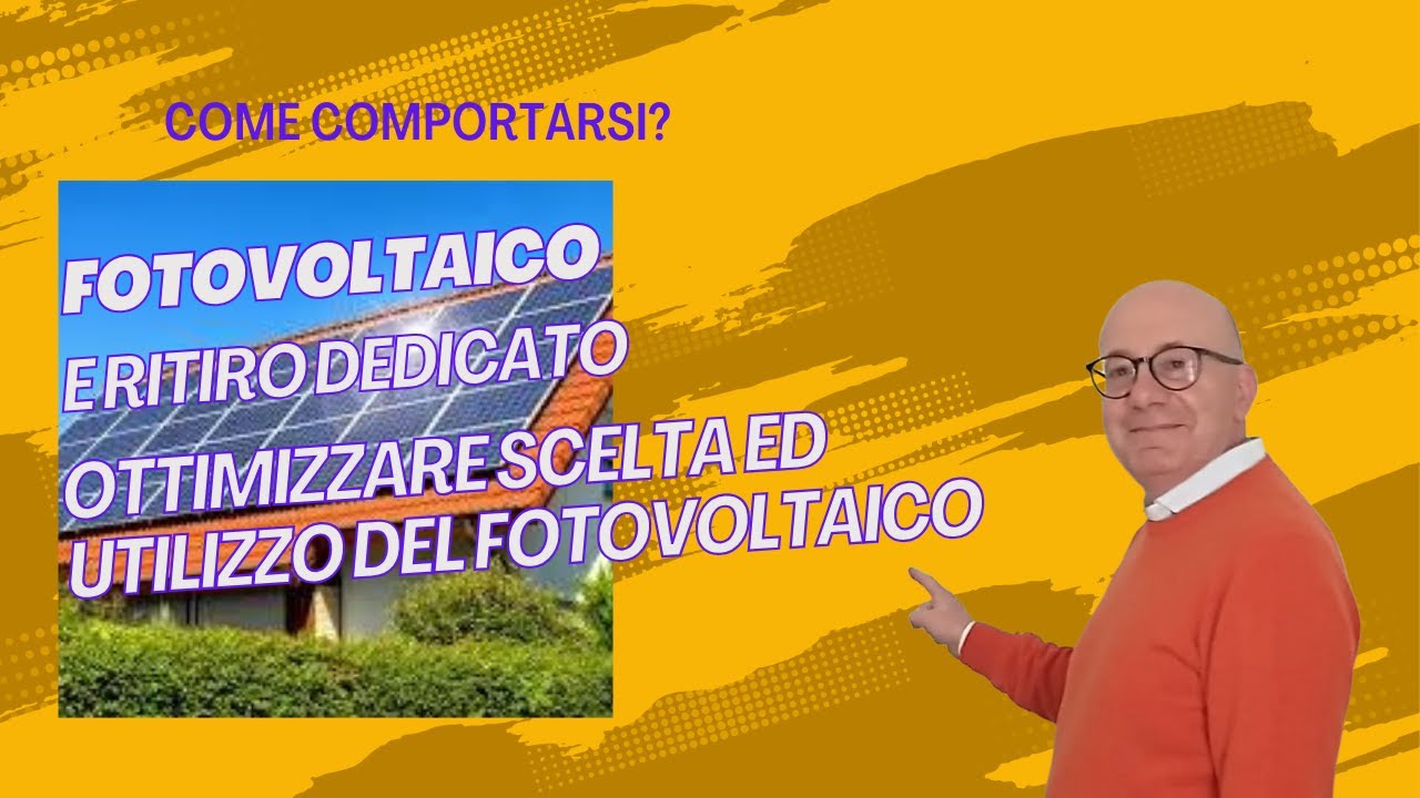 Ritiro dedicato: come comportarsi