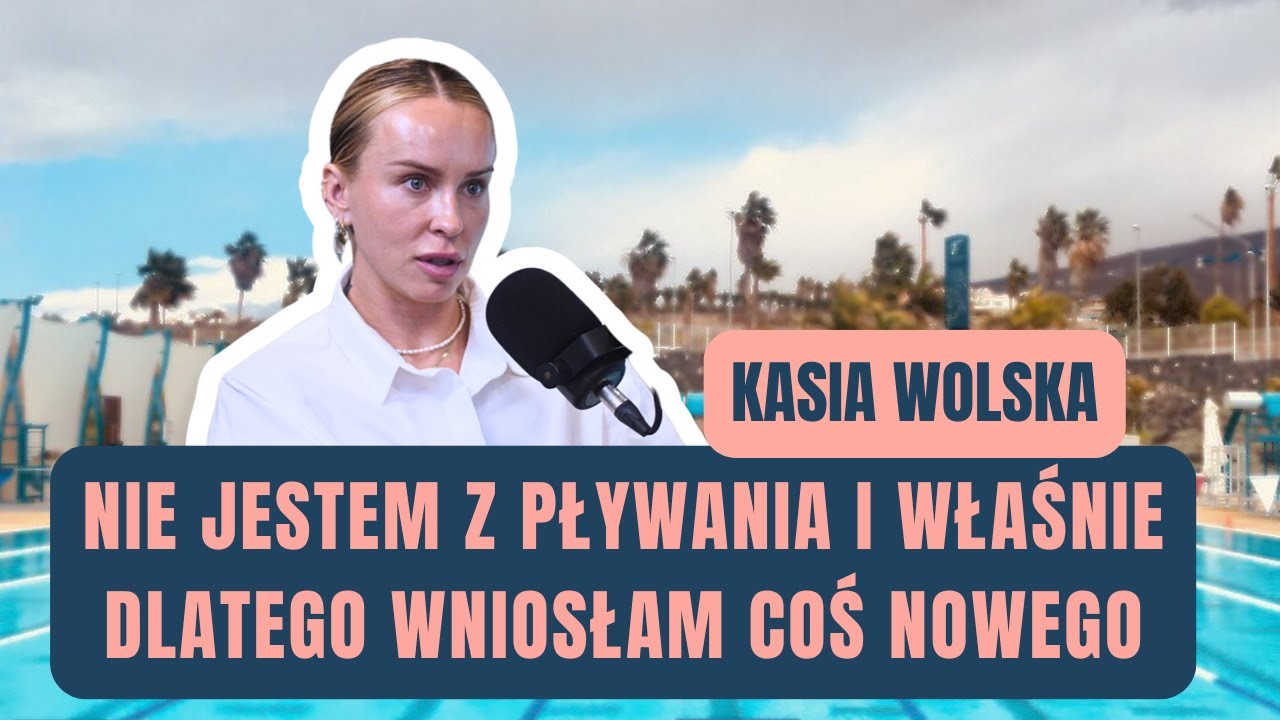 Pływanie, styl i spokój – jak buduje się markę w świecie sportu, w którym nigdy Cię nie było