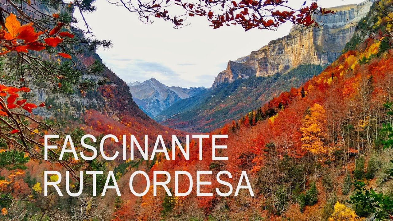 LA RUTA MÁS INCREIBLE Y ESPECTACULAR DE ORDESA   Senda de los Cazadores