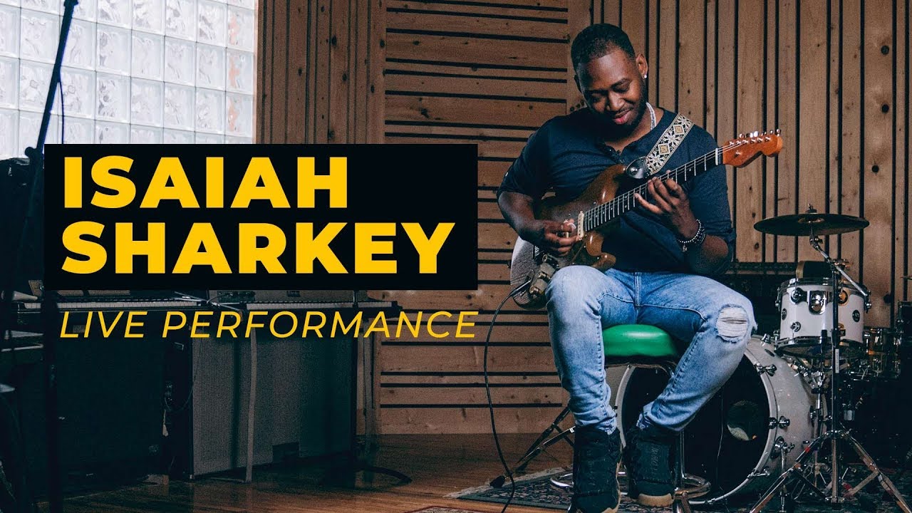 Isaiah Sharkey performs 'Time'