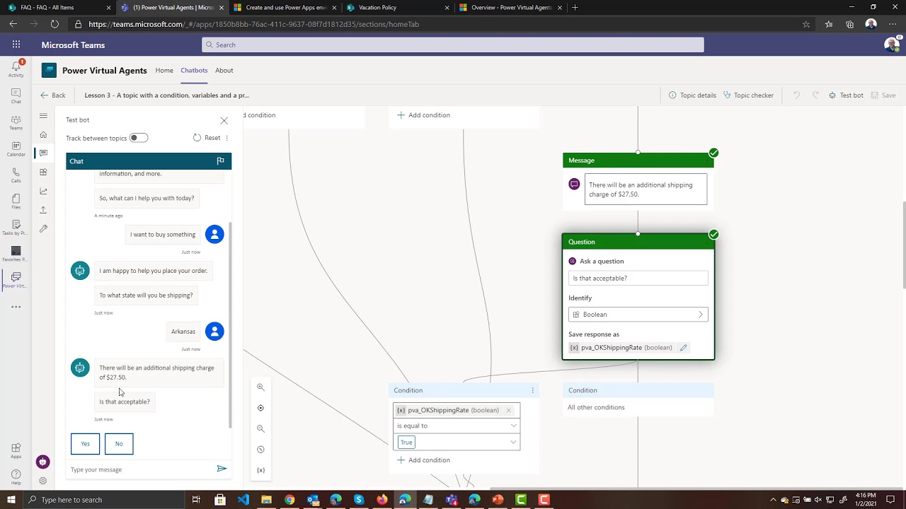 An Introduction to Power Virtual Agents in Microsoft Teams - AttainableIAI.com