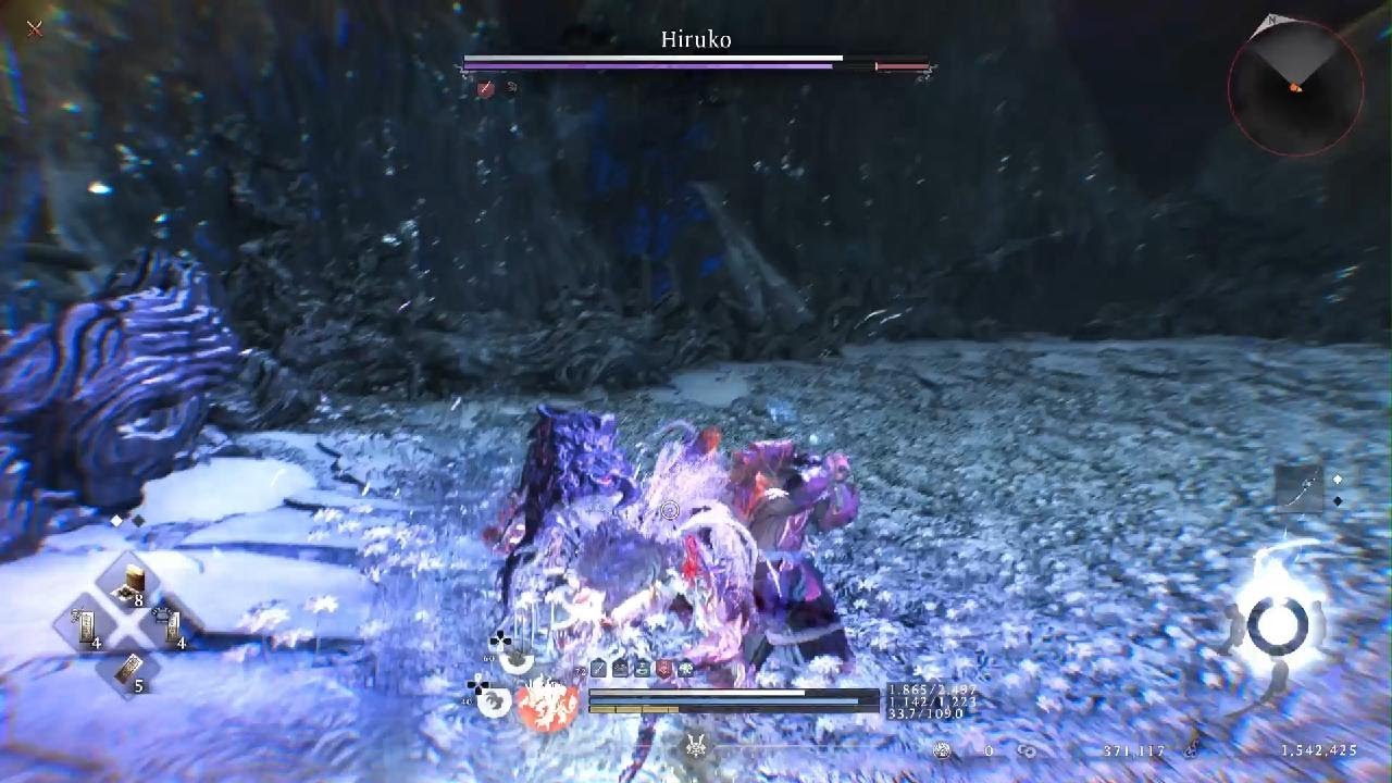 Nioh 3 Final Boss Hiruko 