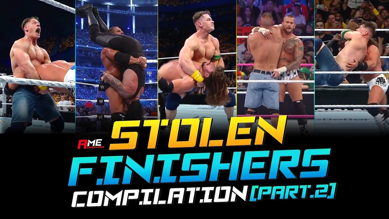 Stolen Finishers Compilation 2