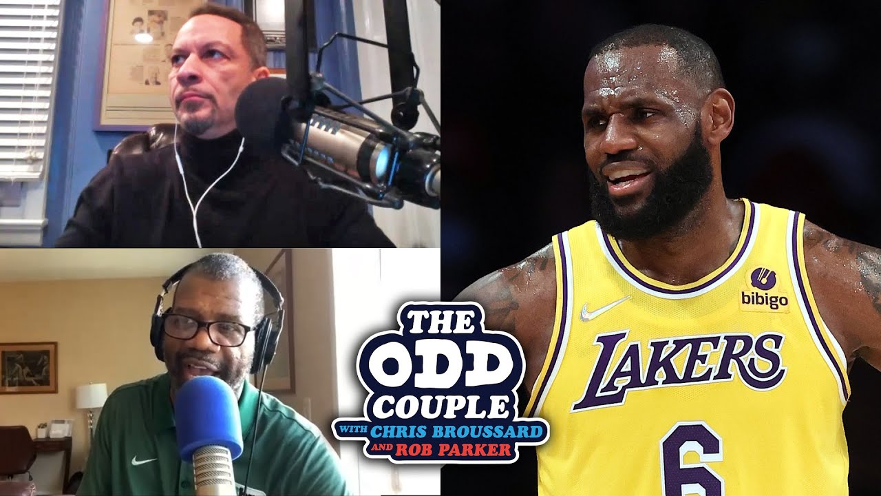 Injuries Continue to Mount Up for LeBron James | THE ODD COUPLE