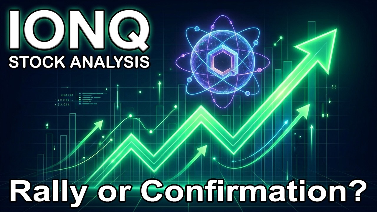 Doesn't Matter... Both BULLISH | IONQ Stock Analysis