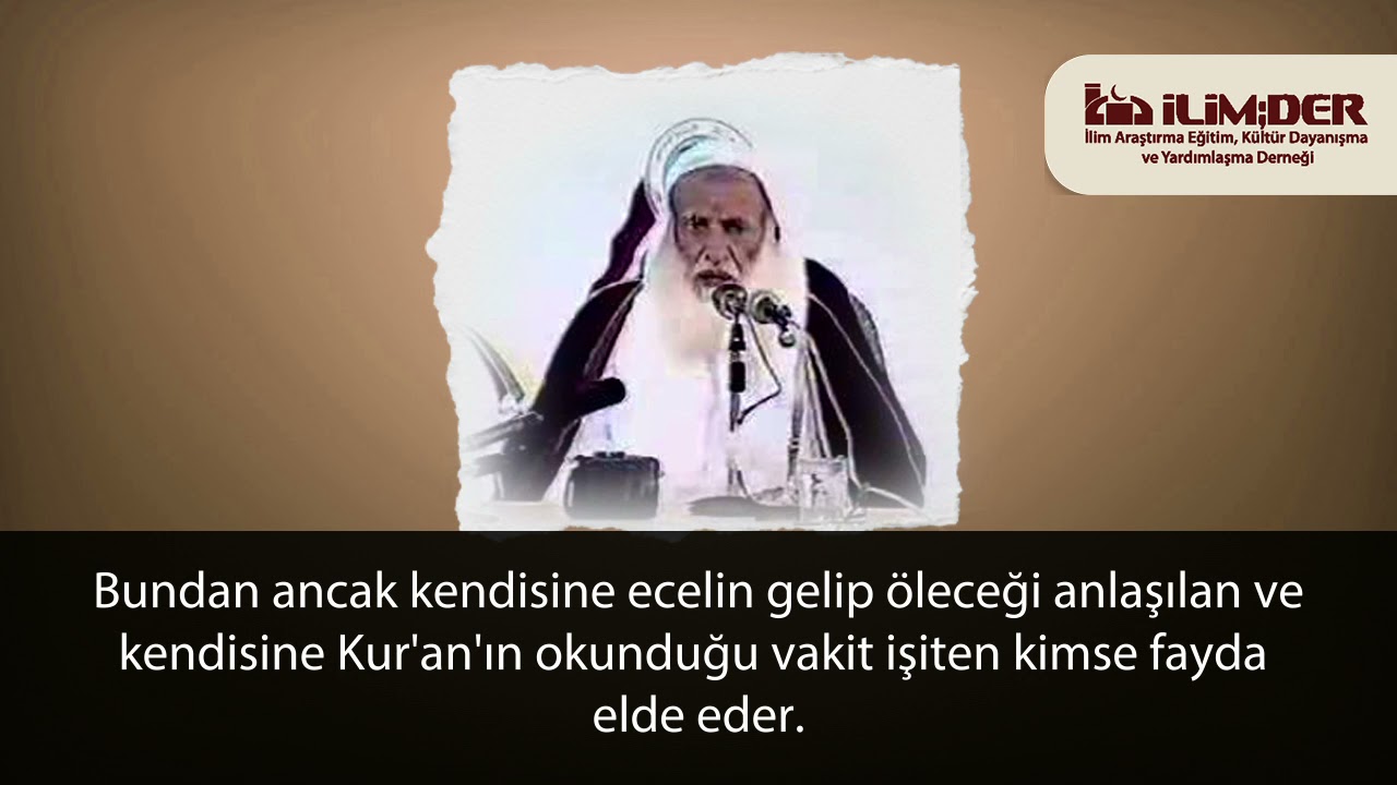 Ölülere Yâ-Sîn ve Fâtiha Okumanın Hükmü