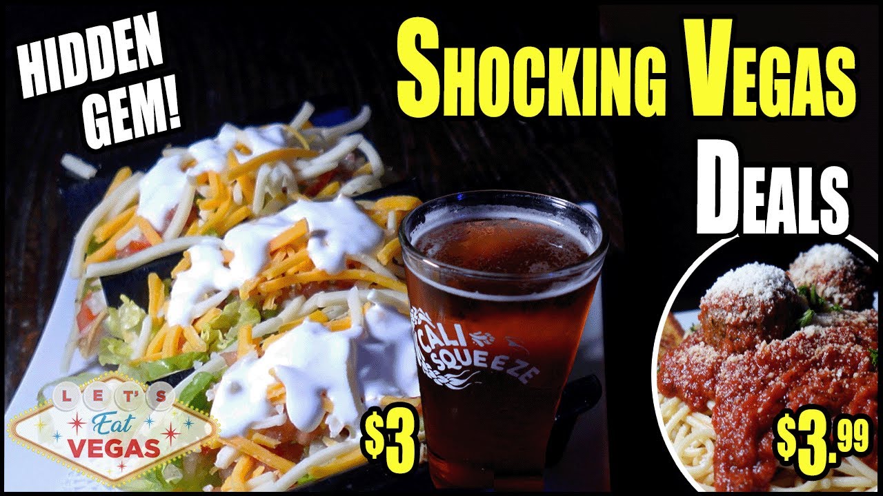 Shocking Las Vegas Food Deals You Won’t Believe!